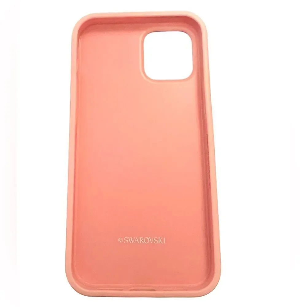 Beautiful Swarovski iPhone 12/12 pro case. NWT - Picture 2 of 5
